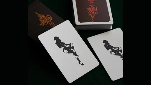Miniatura 5 de Murphy's Magic Supplies, Inc. ACE FULTON'S - Cartas de juego de tabaco marrón de 10 años