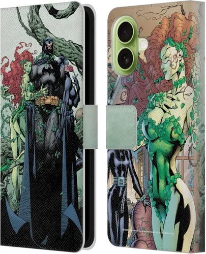 Miniatura 60 de Head Case Designs Officially Licensed Batman DC Comics Batman #609 Hush Gotham City Sirens Leather Wallet Case Compatible with Apple iPhone 7/8 / SE