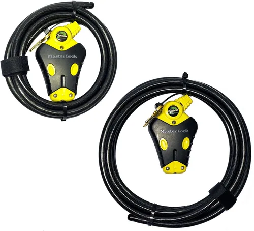 Miniatura 5 de Master Lock 8413 Python - Cerraduras de cable (Maestra)