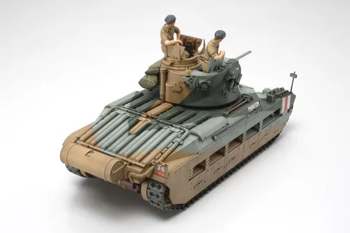 Miniatura 4 de Tamiya 35300 1/35 Tanque de Infantería Británica Matilda Kit de Modelo de Plástico