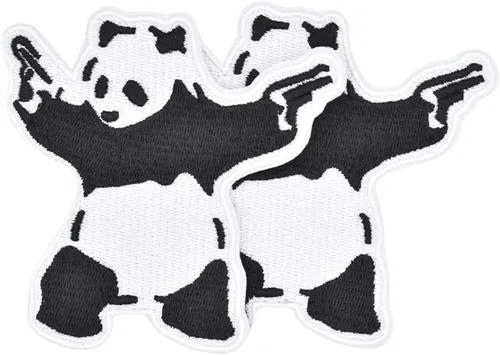 Miniatura 13 de 2 parches para planchar para ropa, lindo pato con tema de cuchillo, parches bordados para planchar para ropa, mochilas, jeans, camisa, chaqueta