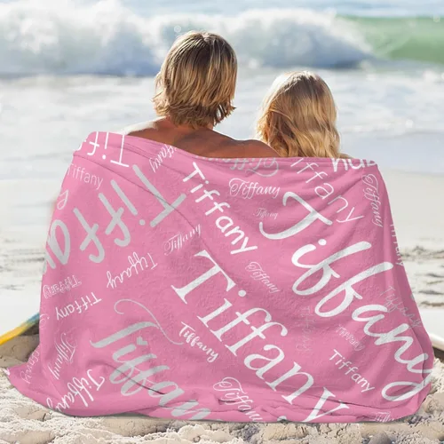 Miniatura 5 de Manta personalizada para niños, manta de bebé personalizada, manta de bebé personalizada con nombre, manta de bebé personalizada con nombre, manta