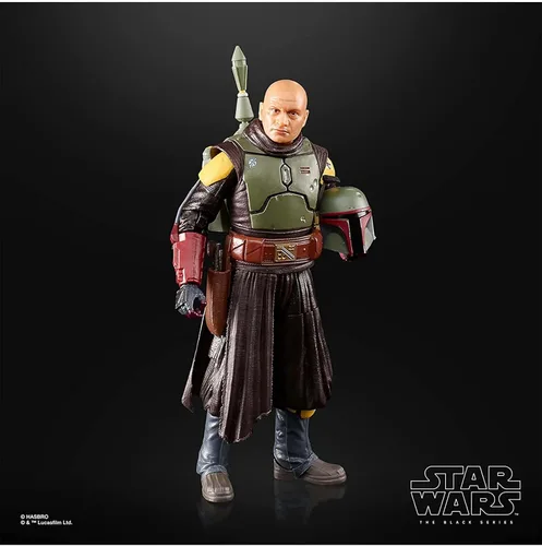 Miniatura 5 de STAR WARS The Black Series - Figura de Boba Fett (Salón del Trono), juguete de 15 cm, figura coleccionable de El libro de Boba Fett, para niños a