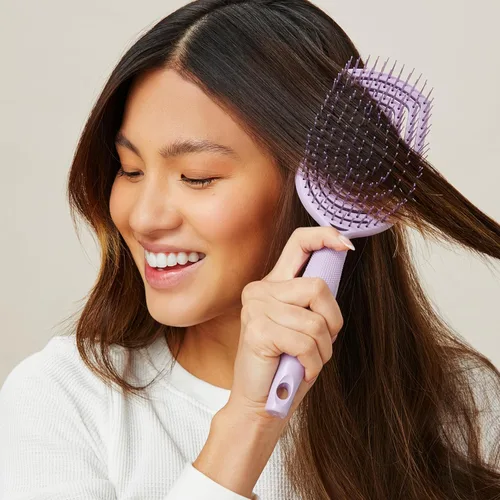 Miniatura 5 de Conair Cepillo desenredante para el cuidado del cuero cabelludo - Cepillo para cabello rizado - Masajeador de cuero cabelludo - cepillos