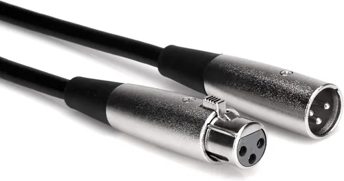 Miniatura 2 de HOSA Cables de micrófono serie MCL - (100 pies) (negro)