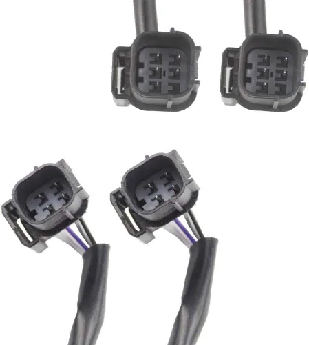 Miniatura 2 de 4 sensores de oxígeno 1 y 2 para Honda Pilot Ridgeline 2009 2010 2011 2012 2013 3.5L Upstream + Downstream