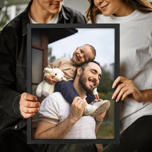 Miniatura 4 de Póster personalizado con tus fotos, impresiones artísticas personalizadas para colgar en la pared, póster enmarcado personalizado para pared, marco