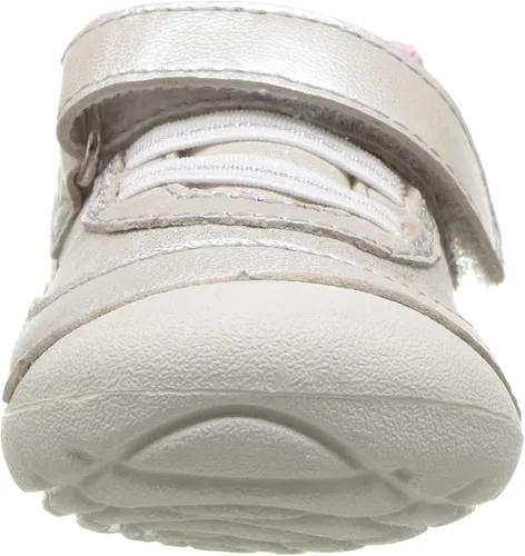 Miniatura 2 de Stride Rite Soft Motion - Tenis casuales Jazzy para bebés y niñas pequeñas Oro Rosa