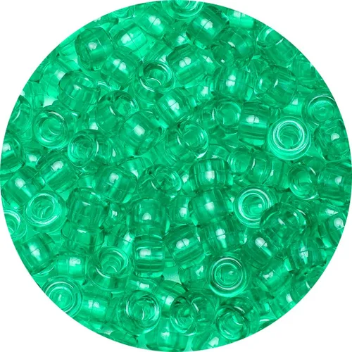 Miniatura 27 de Eppingwin 1000 cuentas de poni, cuentas, cuentas grandes de 0.24 x 0.35 pulgadas, cuentas para el cabello, cuentas para trenzas de cabello, cuentas