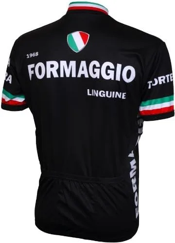 Miniatura 2 de World Jerseys de los hombres Formaggio 1968Squadra birraCamiseta de Ciclismo para Hombre
