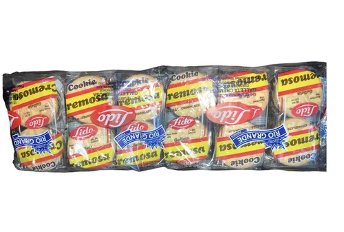 Miniatura 2 de GALLETAS CREMOSAS 12 UNIDADES GALLETAS LIDO