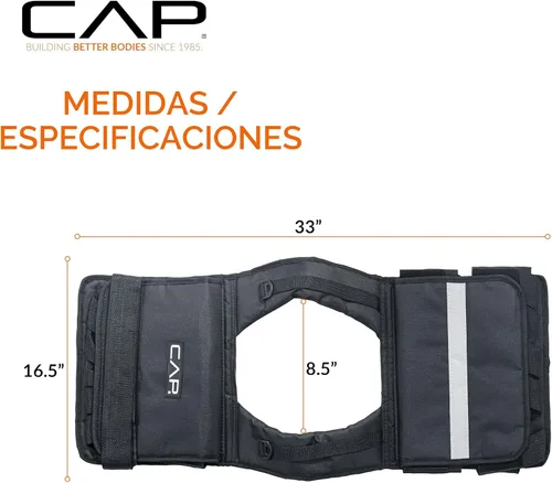 Miniatura 5 de CAP Barbell Chaleco con peso ajustable Varios tamaños