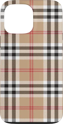 Miniatura 23 de Funda de franela a cuadros para iPhone 17