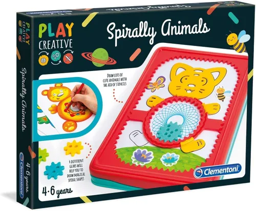 Miniatura 3 de Clementoni - 15275 - Juega Creativo - Esferógrafo Animales