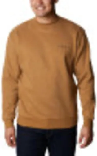 Miniatura 35 de Columbia - Jersey de cuello redondo Hart Mountain II para hombre Negro