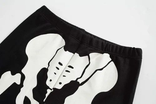 Miniatura 49 de Demifill Conjunto de pijamas de Halloween para niños y niñas, pijamas de Navidad, ropa de dormir para niños y niñas