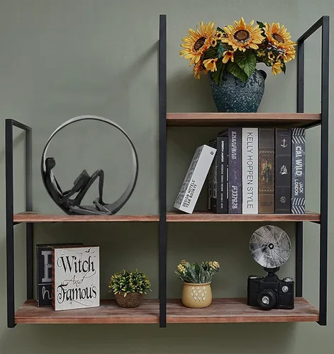 Miniatura 3 de Figuras y estatuas de lectura - Objetos de decoración de estanterías, lector de metal, escultura de hierro fundido, regalos para amantes