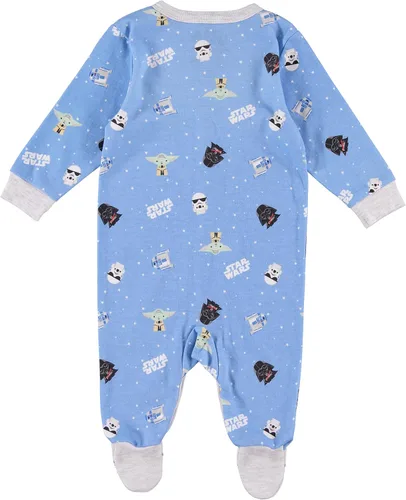 Miniatura 2 de STAR WARS Mandalorian The Child Baby - Pijama de manga larga con pies para bebé