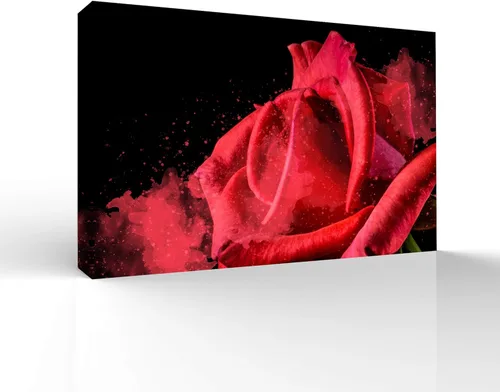 Miniatura 41 de wall26 Canvas Wall Art Beautiful Flowers Pictures Home Wall Decorations for Bedroom Living Room Paintings Canvas Prints Framed - 32x48 inches