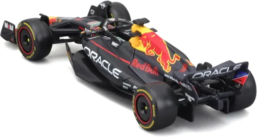 Miniatura 5 de 1:43 2023 F1 RB19 No. #1 Max Verstappen F1 No. #11 Sergio Pérez Formula Racing Aleación Coche Diecast Modelo (RB19 No.#1)