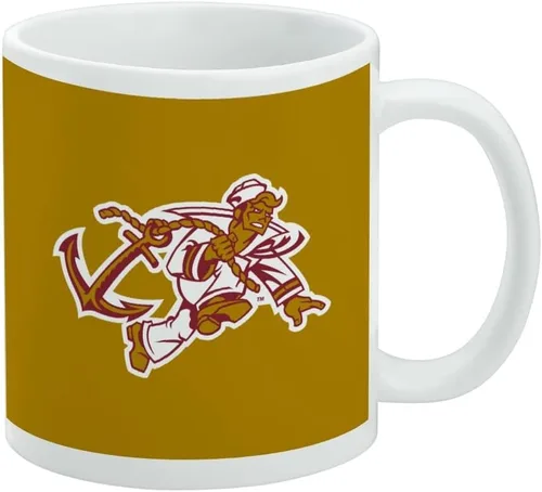 Miniatura 375 de GRAPHICS & MORE Taza de café de cerámica con logotipo secundario de la Universidad Bob Jones, tazas de regalo novedosas para café, té y bebidas Logo