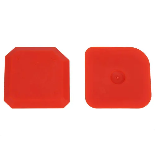 Miniatura 5 de 4 piezas de removedor de sellador de silicona, limpiador de raspador más suave, kit de herramientas de calafateo para un acabado profesional