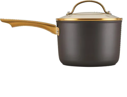 Miniatura 13 de Farberware - Juego de ollas y sartenes de cerámica antiadherente forjada para inducción con tapas y herramientas de cocina de cocina - Apto