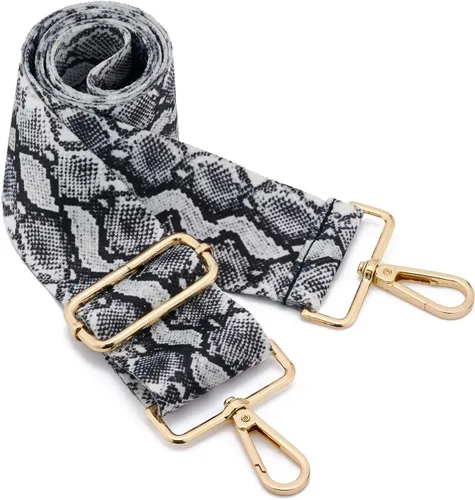 Miniatura 661 de ZOOEASS - Correa de repuesto para cartera, para colgar en el hombro o para cruzar, ancha y ajustable, de lona