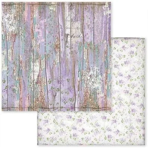 Miniatura 6 de STAMPERIA INTERNATIONAL, KFT PAPER PAD 8X8 10PK PROVENCE, 20.3 x 20.3 (8" x 8"), multicolor