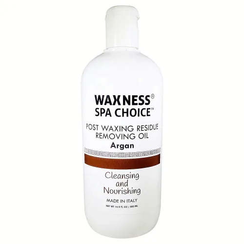 Miniatura 5 de Waxness Spa Choice Loción depiladora preposterior a la depilación con cera y aceite de argán 2 x 16.9 fl oz / 16.9 fl oz