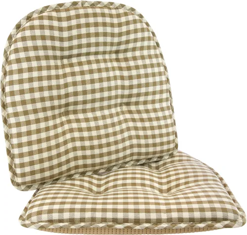 Miniatura 109 de Cojines antideslizantes para silla, ensamblados en Estados Unidos, almohadillas de asiento antideslizantes en forma de U para comedor, cocina