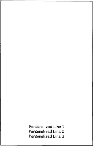 Miniatura 12 de Debra Dale Designs - Bloc de notas blanco de 5 × 7 – 13 blocs de notas sin rayas con respaldo de aglomerado – Bloc de notas duradero para el trabajo