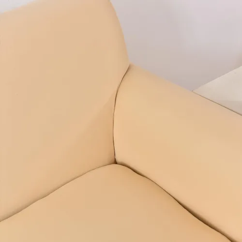 Miniatura 3 de Fundas elásticas para sofá de 1/2/3/4 plazas, funda para sofá biplaza/sillón, funda de sofá modular en forma de L, protector universal de muebles