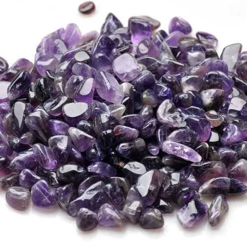 Miniatura 12 de WAYBER Piedras de vidrio, 1 libra/460g, guijarros de cristal de mar irregulares, piedras preciosas artificiales no tóxicas para exhibición de gemas