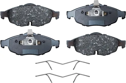 Miniatura 7 de Detroit Axle - Kit de freno delantero para Dodge Stratus Chrysler Sebring 2001-2006, rotores de freno de disco pastillas de freno de cerámica