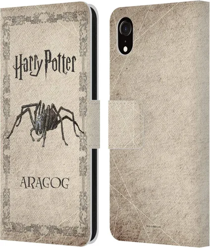 Miniatura 28 de Head Case Designs Funda de piel con licencia oficial de Harry Potter Aragog Spider Creature Chamber of Secrets II, compatible con Apple iPhone 11