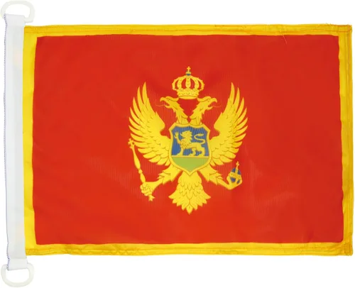 Miniatura 225 de Bandera Náutica Venezuela 18'' x 12'' - Banderas Venezolanas 11.8 x 17.7 in - Banner 12x18 in para barco - AZ FLAG