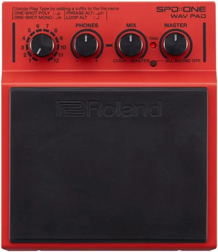 Miniatura 23 de Roland SPD-1E Almohadilla de batería electrónica de percusión, Electro, Verde