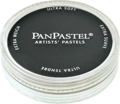 PanPastel Pasteles de Artista por GOLDEN, Negro, 2.44" / 62mm Diámetro de Pan, Pasteles de Artista Profesionales, Formato de Pan Único (tipo torta)