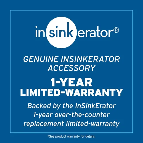 Miniatura 5 de Botón pulsador con interruptor para fregadero InSinkErator SinkTop, STC-MTBLK Negro mate