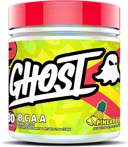 Miniatura 10 de GHOST BCAA Polvo de Aminoácidos, Sabor Limón Triturado - 30 Porciones - Polvo de Aminoácidos Intra, Post y Pre Entrenamiento y Bebida