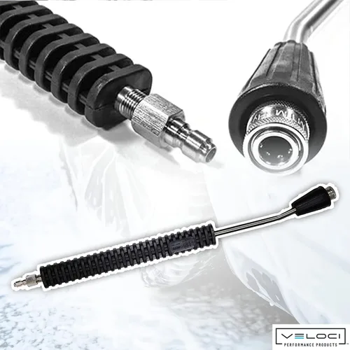 Miniatura 4 de MTM Hydro Kit de varilla de extensión de 20 pulgadas para lavado de autos y detalles de grado comercial
