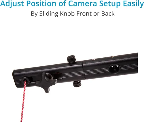 Miniatura 7 de FLYCAM Flowline Master - Soporte corporal profesional para cámara/cardanes (9-27 libras) (FLCM-FLN-MSTR)