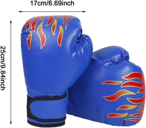 Miniatura 6 de Almencla - Guantes de boxeo para adultos y niños, adecuados para boxeo, kickboxing, artes marciales mixtas, maui, tailandés, artes marciales mixtas