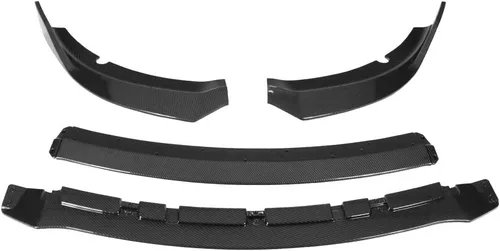 Miniatura 4 de IKON MOTORSPORTS, defensa delantera compatible con Dodge Charger SRT 2015-2023, kit de carrocería de alerón delantero estilo V3, fibra de carbono