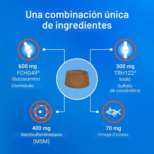 Miniatura 6 de Nutramax Cosequin - Suplemento para la salud de las articulaciones para perros, contiene glucosamina, más condroitina, MSM y omega-3, apoya la salud