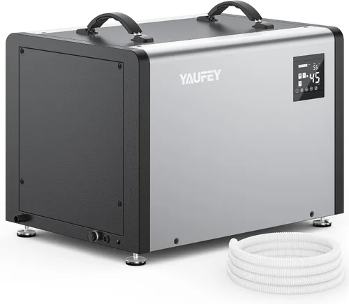 Miniatura 9 de Yaufey Commercial Dehumidifier with Pump and Drain Hose for Crawlspace, Basements, Industrial Space, large room for Space - Auto Defrost, 5-Year
