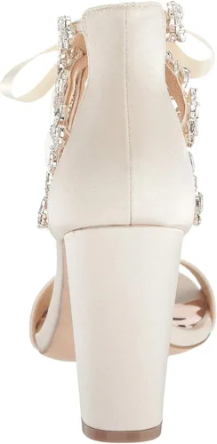 Miniatura 5 de Badgley Mischka Everafter Embellecido tacón de bloque