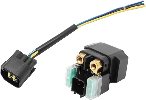 Miniatura 5 de M MATI Start Interruptor de parada, relé solenoide de arranque y enchufe para Yamaha Raptor 700 700R YFM700/700R 2006-2023 1S3-83973-11-00