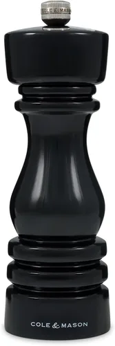 Miniatura 50 de Cole & Mason London - Molinillo de especias recargable, accesorio de cocina y hogar, molinillo de pimienta negra de mesa, molinillo de pimienta